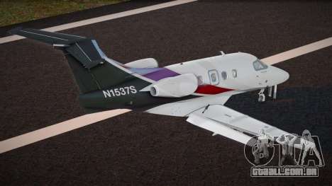 Embraer Phenom 100 v1 para GTA San Andreas