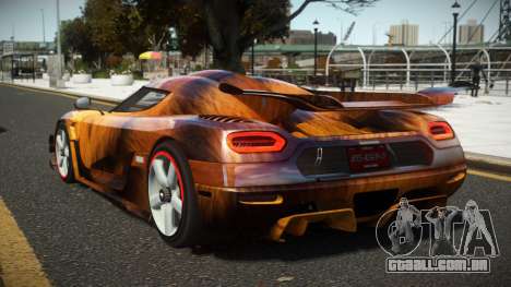 Koenigsegg Agera One G-Sport S13 para GTA 4