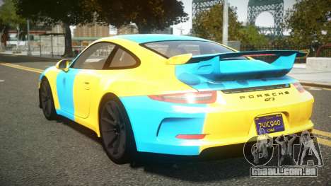 Porsche 911 GT3 L-Sport S3 para GTA 4
