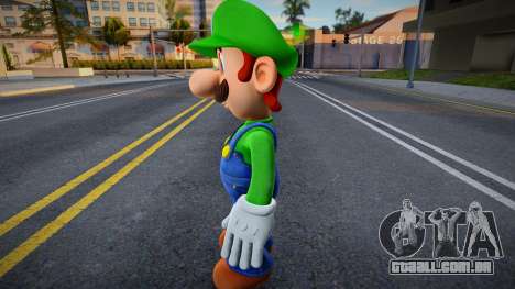 Luigi Mansion 3: Luigi para GTA San Andreas