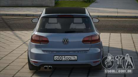 Volkswagen Golf [Dia] para GTA San Andreas