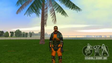 Gordon Freeman v1 para GTA Vice City