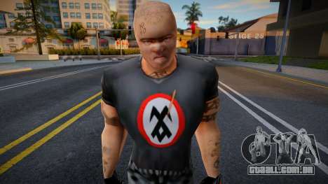 Chracter from Manhunt v7 para GTA San Andreas