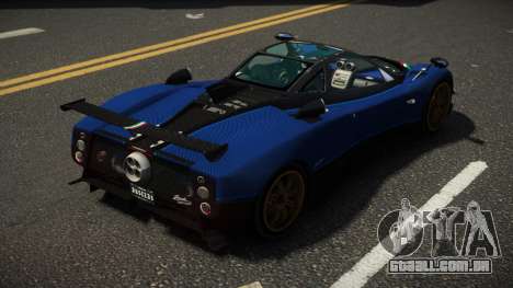 Pagani Zonda TC-R para GTA 4