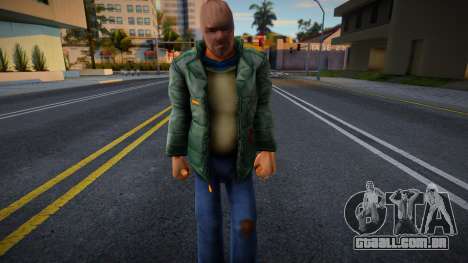 Character from Manhunt v80 para GTA San Andreas