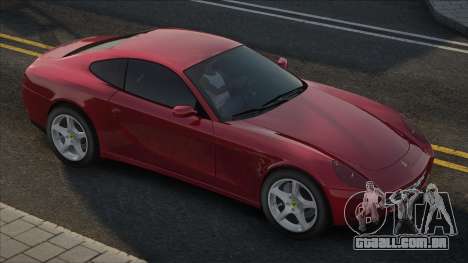 Ferrari 612 Scaglietti [Red] para GTA San Andreas