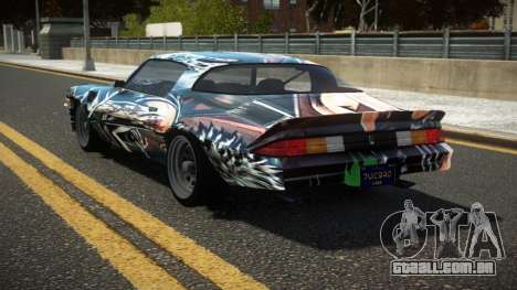 Chevrolet Camaro Z28 LE S4 para GTA 4