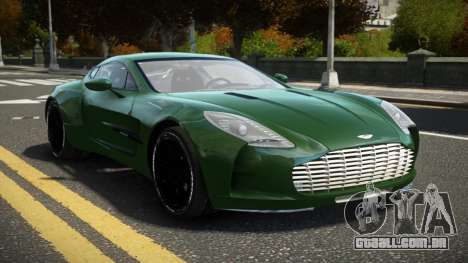 Aston Martin One-77 HZ V1.0 para GTA 4