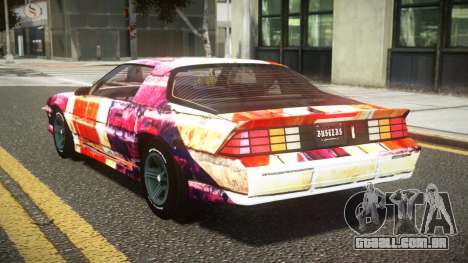 Chevrolet Camaro IROC-Z R-Sport S3 para GTA 4