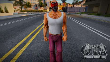 Character from Manhunt v28 para GTA San Andreas