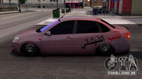 Lada Granta 2190 Sport para GTA 4