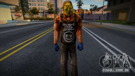 Character from Manhunt v20 para GTA San Andreas