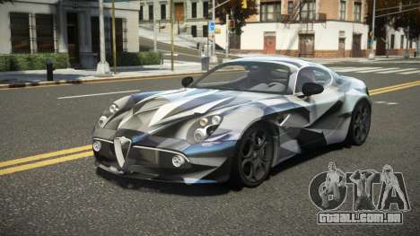 Alfa Romeo 8C R-LE S5 para GTA 4