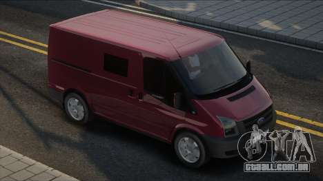 Ford Transit [Red] para GTA San Andreas