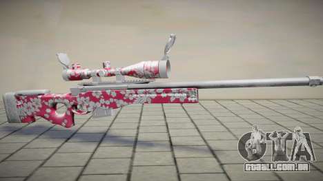 Flowers Sniper para GTA San Andreas