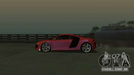 Audi R8 (YuceL) para GTA San Andreas