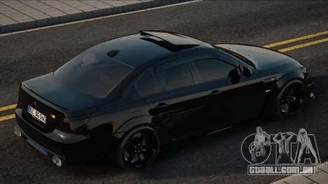 BMW M5 E60 INKS Black para GTA San Andreas