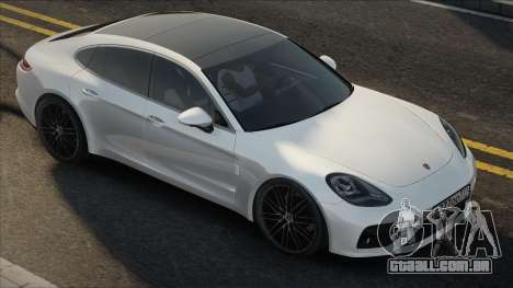 Porsche Panamera Fast para GTA San Andreas