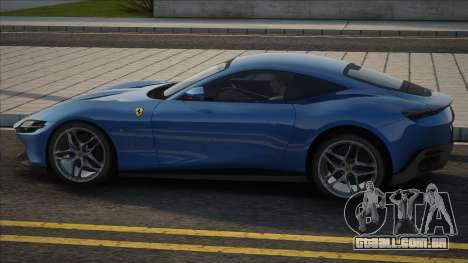 Ferrari Roma [Next CCD] para GTA San Andreas