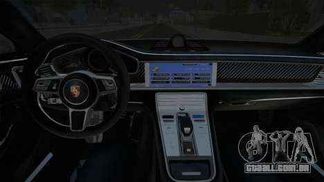 Porsche Panamera Fast para GTA San Andreas