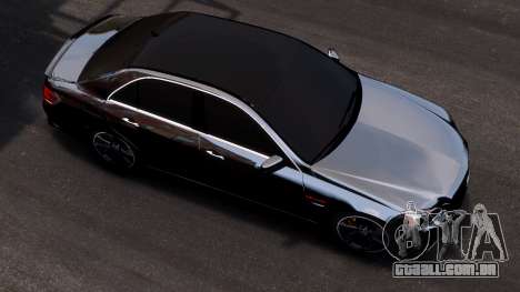 Mercedes-Benz E212 no kit de carroceria da Brabu para GTA 4