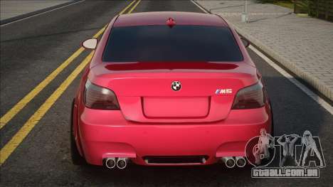 BMW M5 E60 KYNE para GTA San Andreas