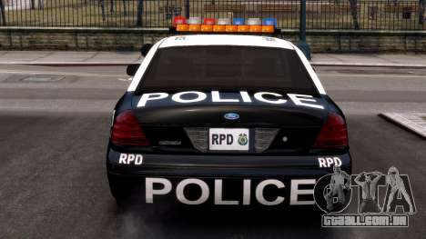 Ford Crown Victoria Police LV1 para GTA 4