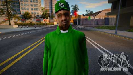 Fam3 (GROVE) SATY MODS para GTA San Andreas