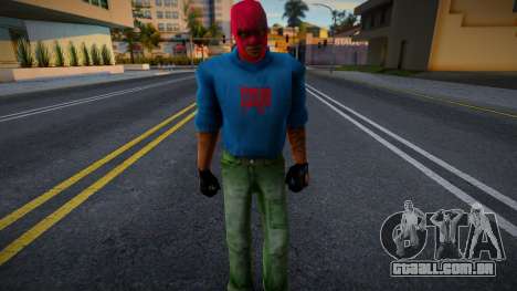 Character from Manhunt v46 para GTA San Andreas