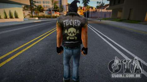 Character from Manhunt v42 para GTA San Andreas