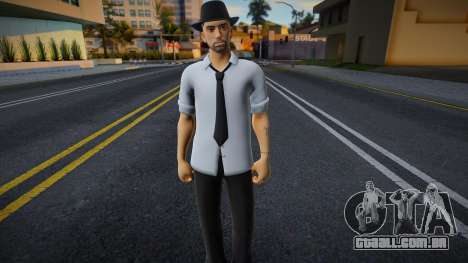 Fortnite - Eminem Marshall Never More v5 para GTA San Andreas