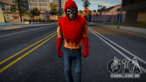 Character from Manhunt v76 para GTA San Andreas