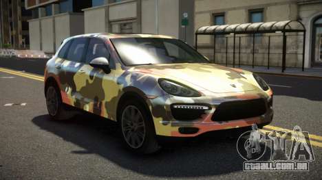 Porsche Cayenne Turbo LE-R S8 para GTA 4