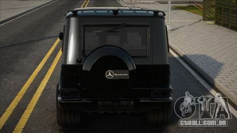 Mercedes-Benz G500 Black ver para GTA San Andreas