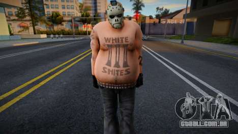 Character from Manhunt v45 para GTA San Andreas