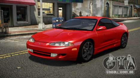 Mitsubishi Eclipse OST para GTA 4