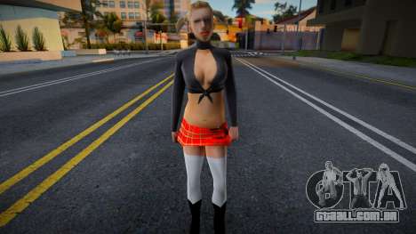 Wfypro Upscaled Ped para GTA San Andreas