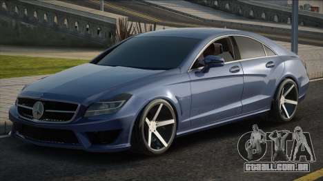 Mercedes-Benz CLS63 A para GTA San Andreas