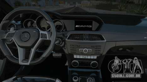 Mercedes-Benz C63 AMG [Dia CCD] para GTA San Andreas