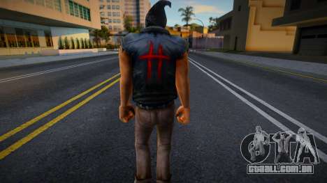 Character from Manhunt v88 para GTA San Andreas