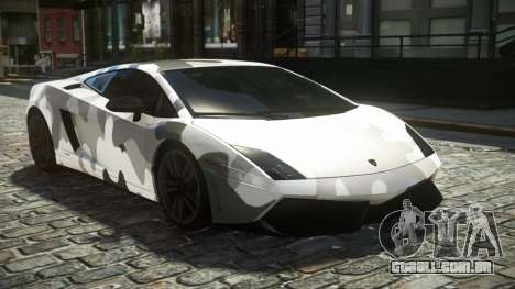 Lamborghini Gallardo LP570 LR S1 para GTA 4