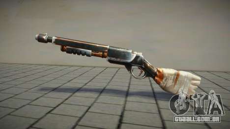 Chromegun New Style para GTA San Andreas