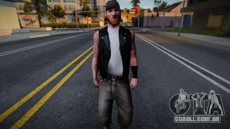 Bikera The Lost MC para GTA San Andreas