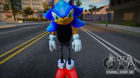 Sonic 19 para GTA San Andreas