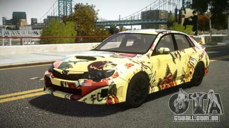 Subaru Impreza R-Limited S11 para GTA 4