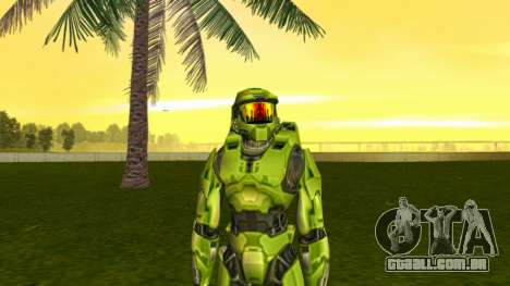 Master Chief Player para GTA Vice City