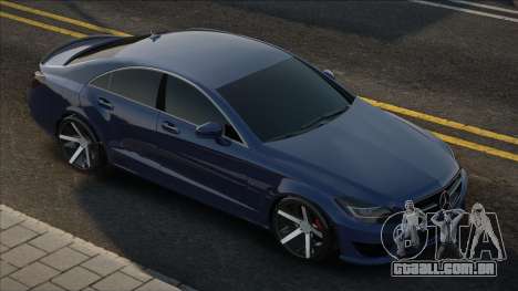 Mercedes-Benz CLS63 A para GTA San Andreas