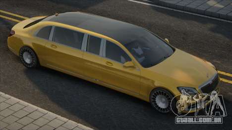 Mercedes-Benz Maybach X650 Pullman para GTA San Andreas