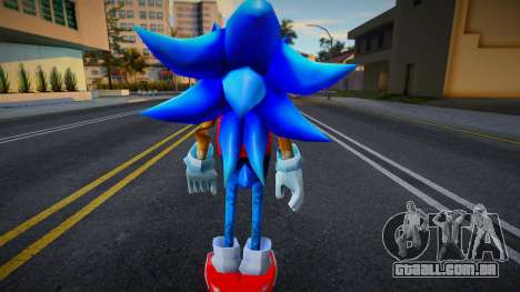 Sonic 27 para GTA San Andreas