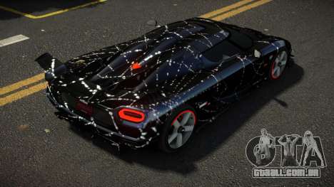 Koenigsegg Agera One G-Sport S11 para GTA 4